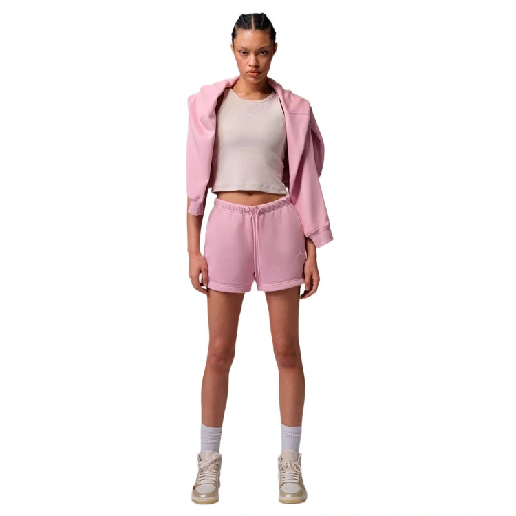 pantalon-corto-jordan-brooklyn-fleece-mujer-iced-carmine-white-4