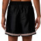 Pantaloncini Jordan Sport Diamond 4" Shine Mujer