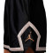 Pantaloncini Jordan Sport Diamond 4" Shine Mujer