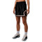 Pantaloncini Jordan Sport Diamond 4" Shine Mujer