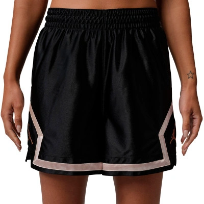 Pantaloncini Sport Diamond 4" Shine Mujer