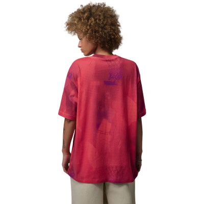 Maglietta Flight Oversize Gfx Aop da Donna