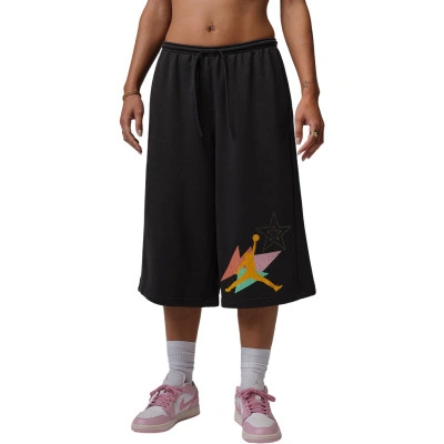 Pantaloni a 3/4 Brooklyn Fleece Festival French Terry da Donna