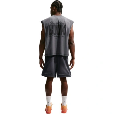 Maglietta Devin Booker Standard Issue Game Top Sin Mangas