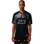Flight Jersey Top-Black-Iron Grey-Black