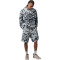 Felpa Jordan Brooklyn Festival Tie Dye Fleece
