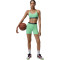 Pantaloncini Jordan Sport High Rise 5" Essential da Donna