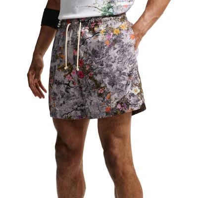 Pantaloncini Standard Issue Practice Woven 5" Aop