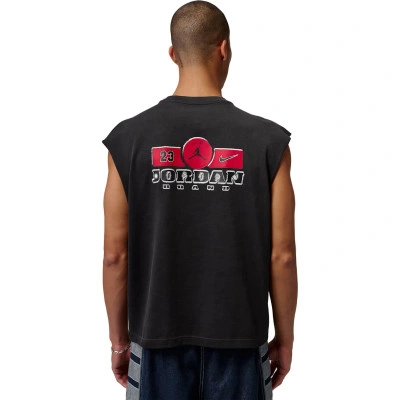Maglietta Brooklyn Gfx senza maniche Muscle Top