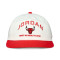Cappello Jordan Pro Unstructured Chicago Bulls Flat Bill 5Pnl