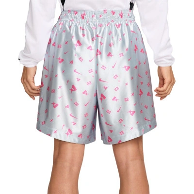 Pantaloncini A'Ja Wilson Signature Shine da Donna
