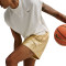 Pantaloncini Nike A'Ja Wilson Signature Shine Mujer