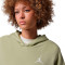 Felpa Jordan Jumpman Fleece Pullover Mujer