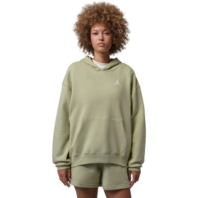 Felpa Jumpman Fleece Pullover Mujer