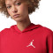 Felpa Jordan Jumpman Fleece Pullover Mujer
