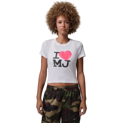 Maglietta Flight Tmid Gfx Micheal Jordan da Donna