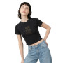 Brooklyn Timid Gfx Festival da Donna-Off Noir-White