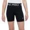 Pantaloncini Nike Pro Dri-Fit 5" da Bambina