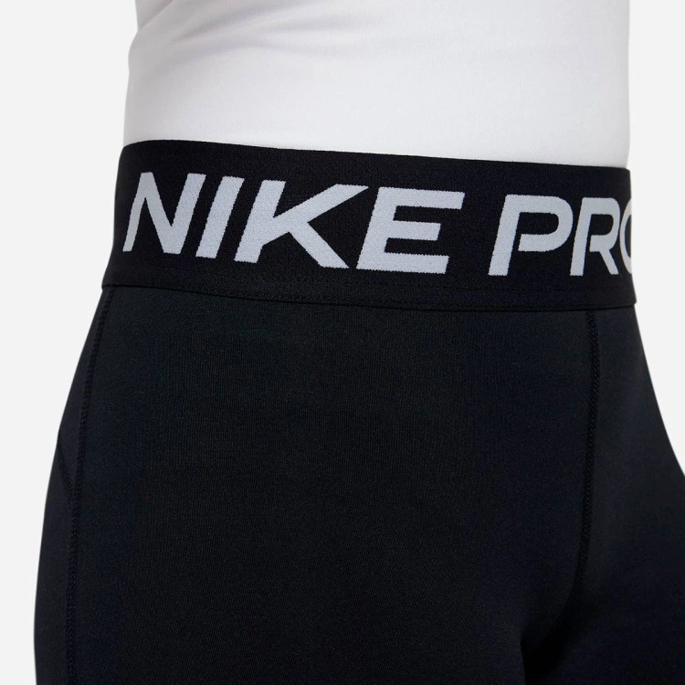 malla-corta-nike-pro-dri-fit-5-nina-black-3