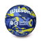 Pallone Wilson Camo Basketball Emotion Size 5 da Bambino