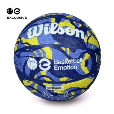 Pallone Camo Basketball Emotion Size 5 da Bambino