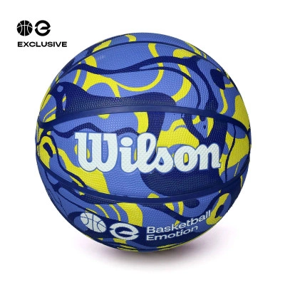 Pallone Camo Basketball Emotion Size 5 da Bambino