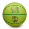 Pallone Wilson NBA Team Neon Boston Celtics