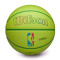 Pallone Wilson NBA Team Neon Boston Celtics