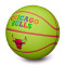 Pallone Wilson NBA Team Neon Chicago Bulls