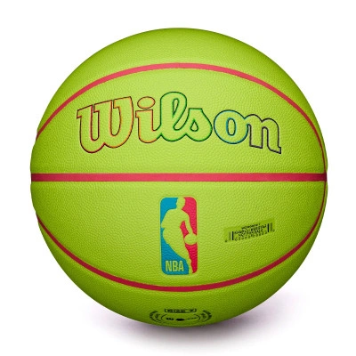 Pallone NBA Team Neon Chicago Bulls