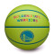 Pallone Wilson NBA Team Neon Golden State Warriors