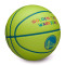 Pallone Wilson NBA Team Neon Golden State Warriors