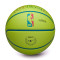 Pallone Wilson NBA Team Neon Golden State Warriors