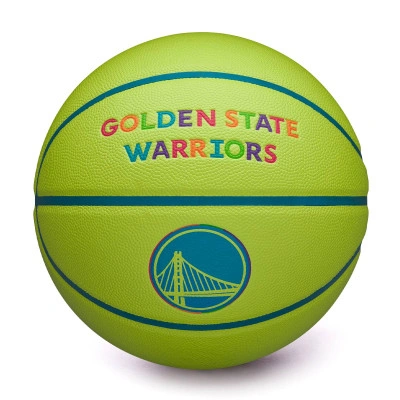 Pallone NBA Team Neon Golden State Warriors