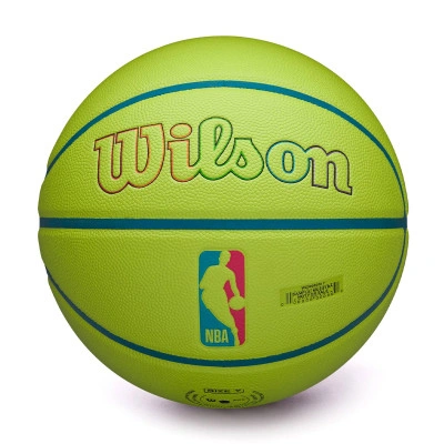 Pallone NBA Team Neon Golden State Warriors
