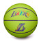 Pallone Wilson NBA Team Neon Los Angeles Lakers