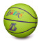 Pallone Wilson NBA Team Neon Los Angeles Lakers
