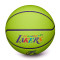Pallone Wilson NBA Team Neon Los Angeles Lakers
