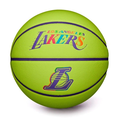 Pallone NBA Team Neon Los Angeles Lakers