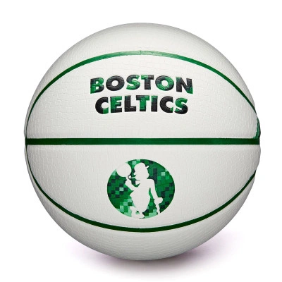 Pallone NBA Team Pixel Boston Celtics