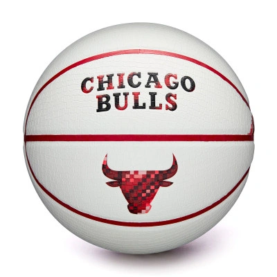 Pallone NBA Team Pixel Chicago Bulls