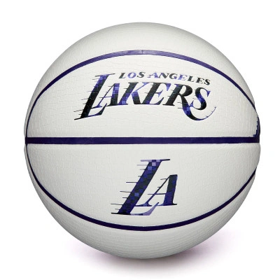 Pallone NBA Team Pixel Los Angeles Lakers