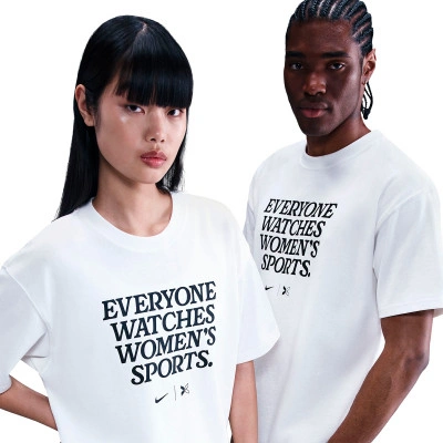 Maglietta Everyone Watches Women´s Sports