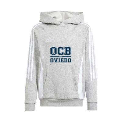 Felpa Con Capucha Tiro 24 Cotton Oviedo Club Baloncesto OCB