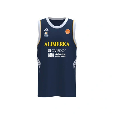 Maglia Oviedo CB 1ª Equipación 2025-2026 Oviedo Club Baloncesto