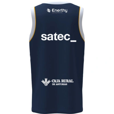 Maglia Oviedo CB 1ª Equipación 2025-2026 Oviedo Club Baloncesto