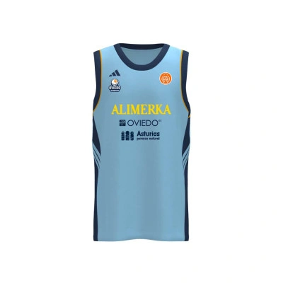 Maglia Oviedo CB 2ª Equipación 2025-2026 Oviedo Club Baloncesto Niño