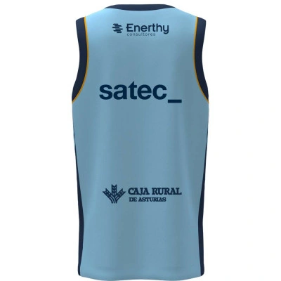 Maglia Oviedo CB 2ª Equipación 2025-2026 Oviedo Club Baloncesto Niño