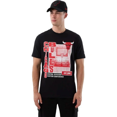 Maglietta Chicago Bulls Graphic