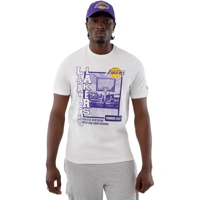 Maglietta Los Angeles Lakers Graphic
